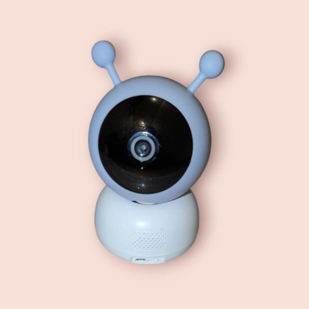 Kids Blue and White Baby Monitor